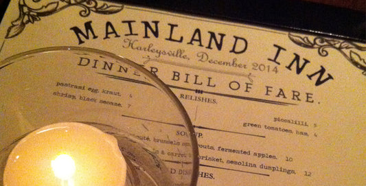 A NIGHT AT MAINLAND INN
