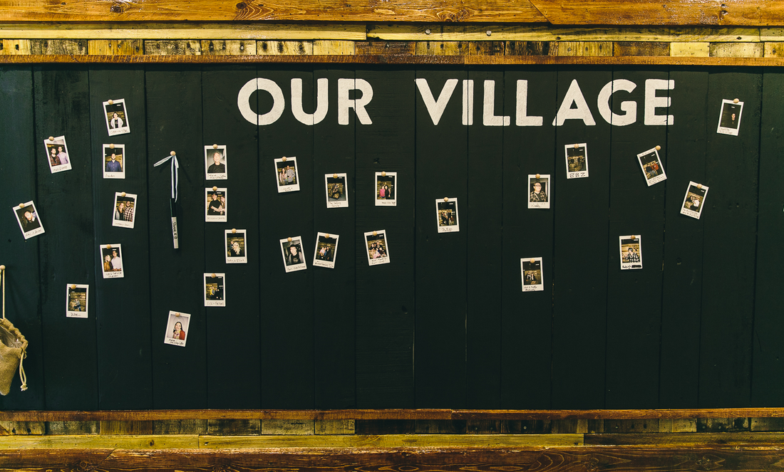 OUR VILLAGE WALL
