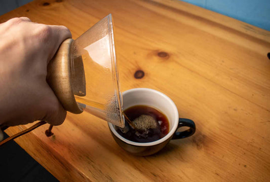 How to Brew Coffee with a Chemex