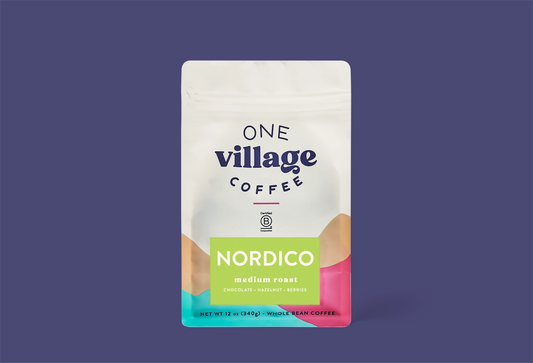 Image of Nordico coffee bag.