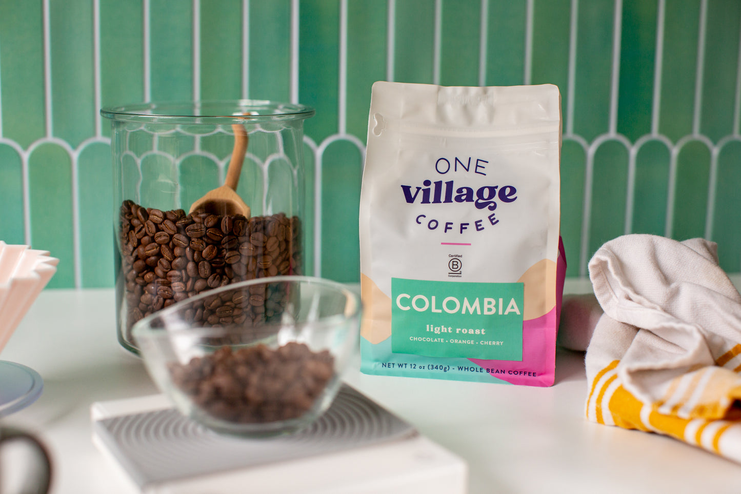 image of beans in the kitchen