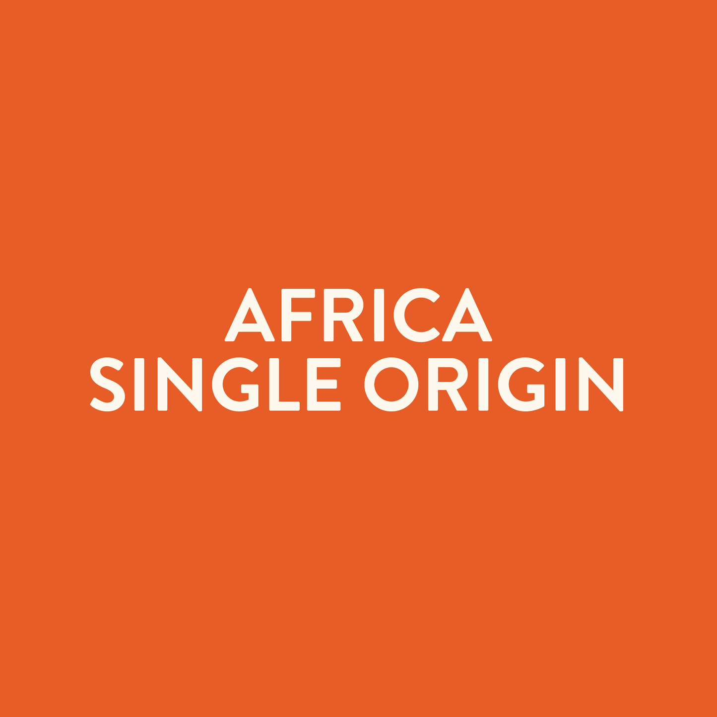 Africa Single Origin Subscription