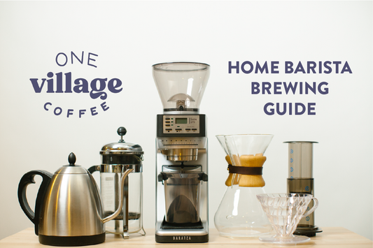 Be your own Barista: Your guide to brewing the best cup at home!