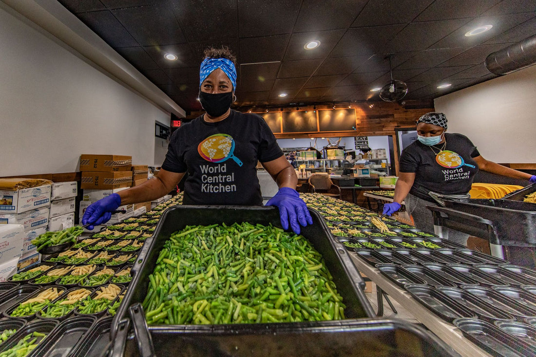 World Central Kitchen relief work in New Jersey