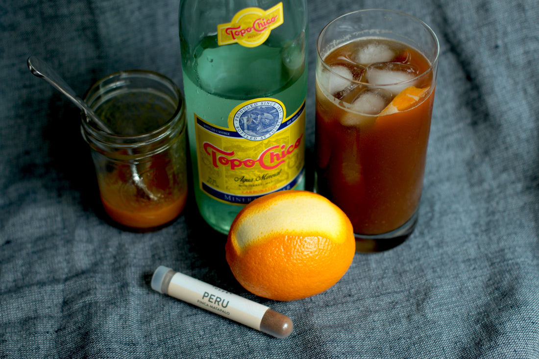 Recipe: Instant Coffee Soda