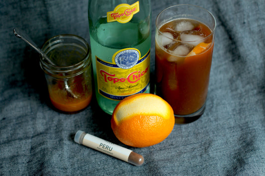 Recipe: Instant Coffee Soda