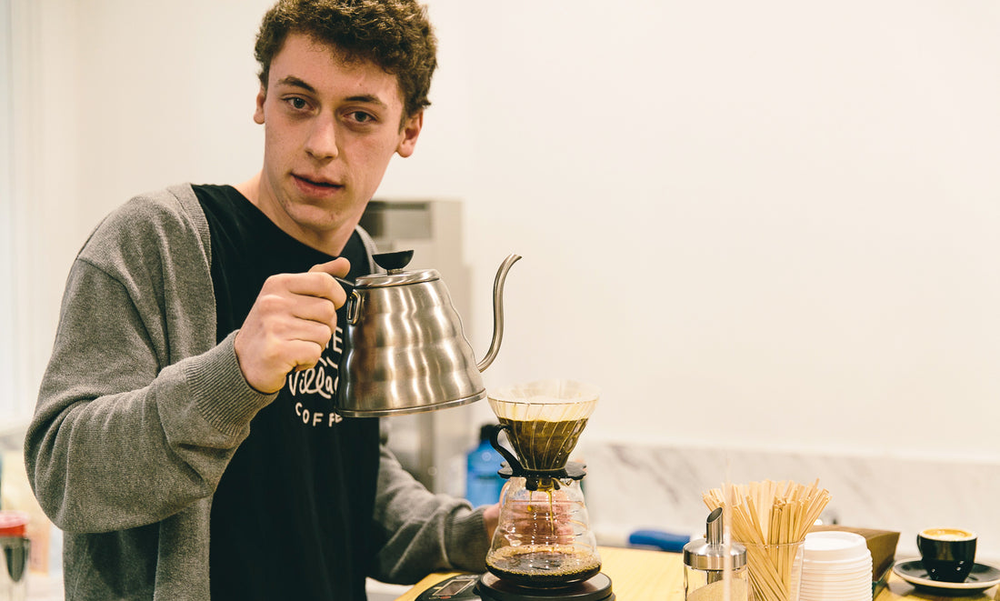 MEET THE TEAM | INTRODUCING ZACH