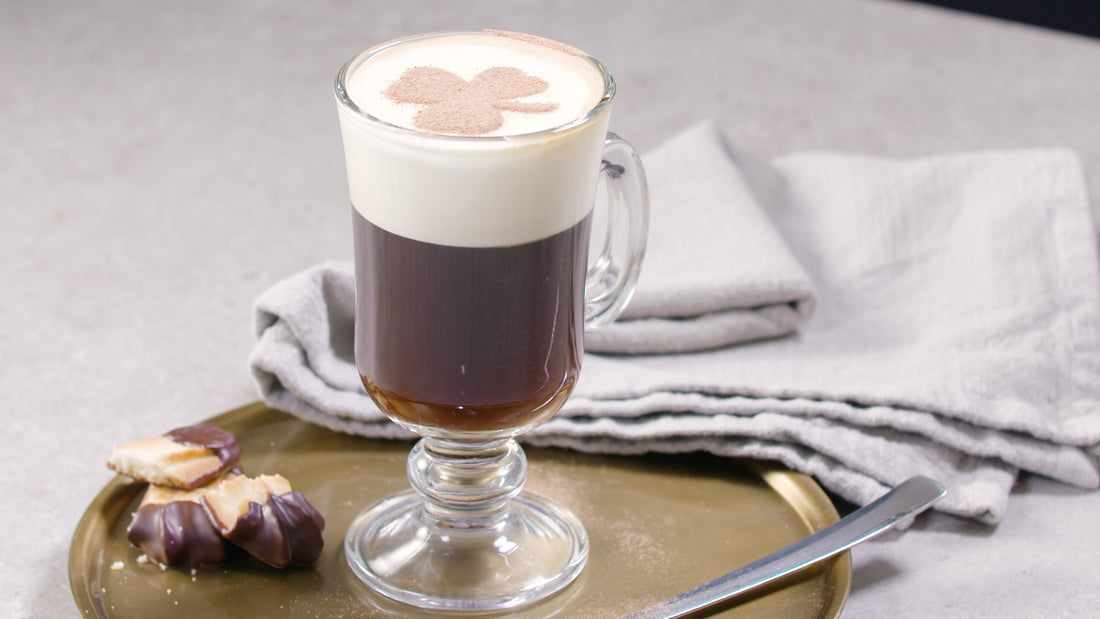 The Ultimate Irish Coffee: One Village Coffee's Recipe & the Drink's History