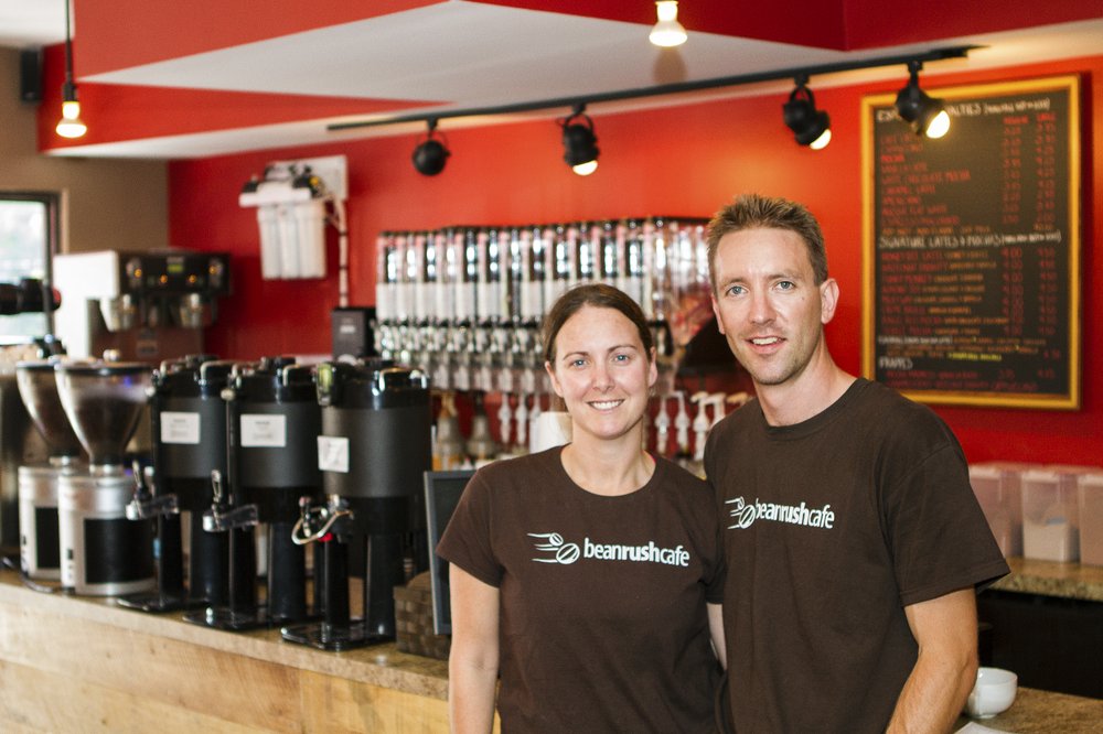 One Village Coffee Partner Spotlight: Bean Rush Cafe