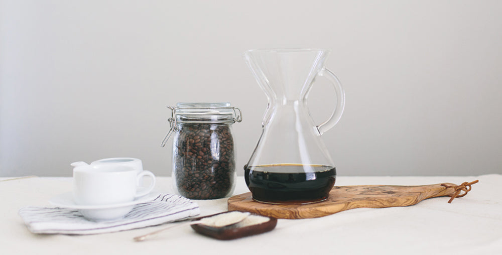 BREWING A CHEMEX