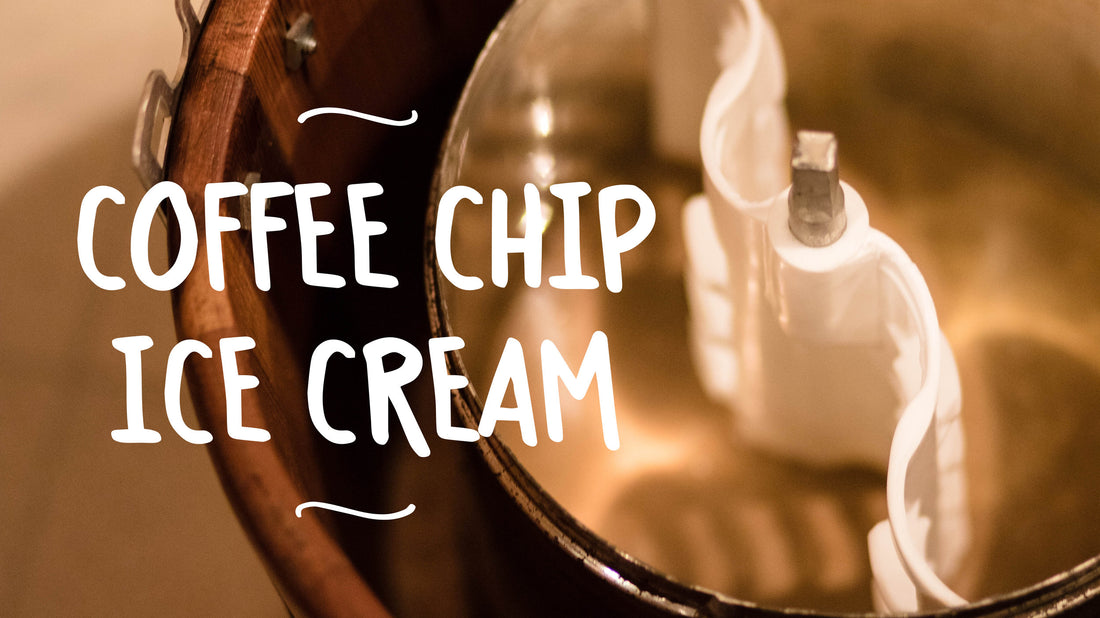 IN THE KITCHEN | COFFEE CHIP ICE CREAM