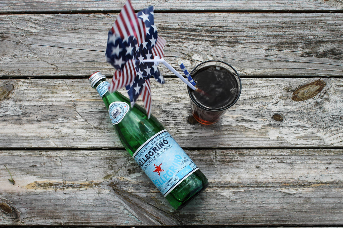 RECIPE: SPARKLER ICED COFFEE