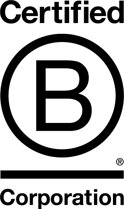 Logo of Certified B Corporation