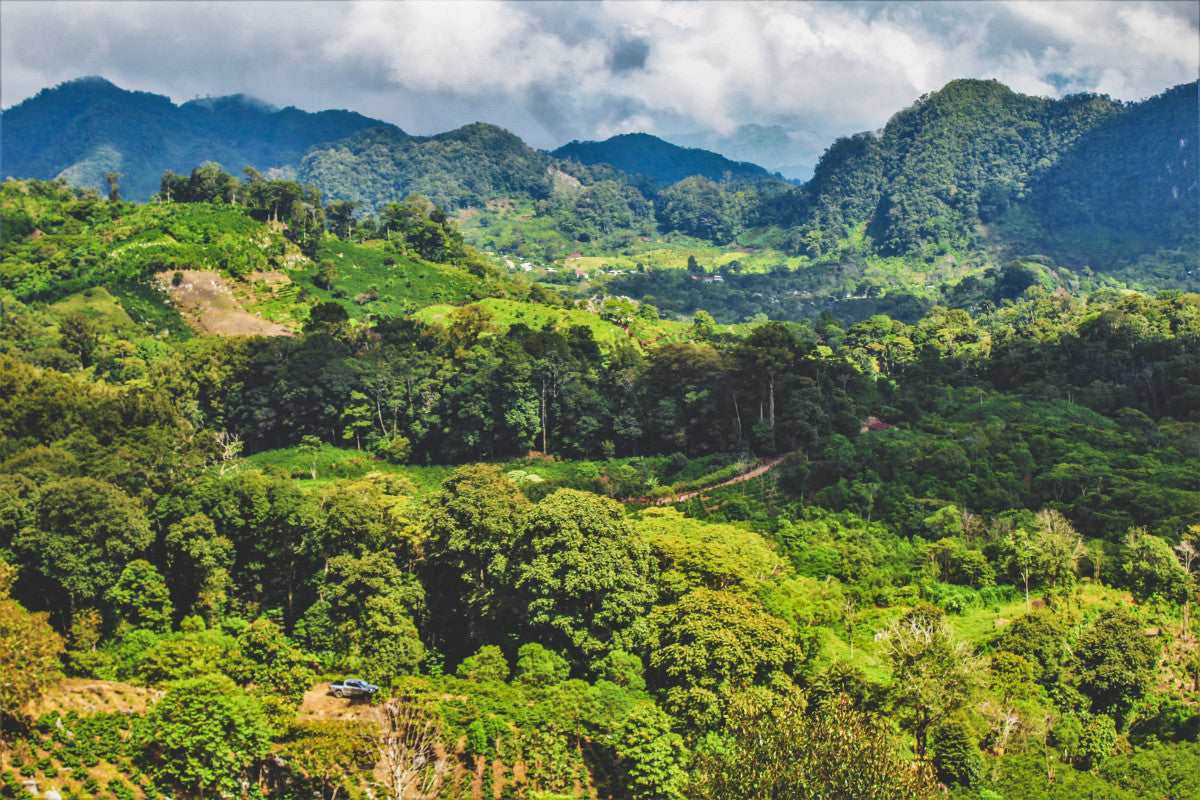 image of San Vicente area mountains