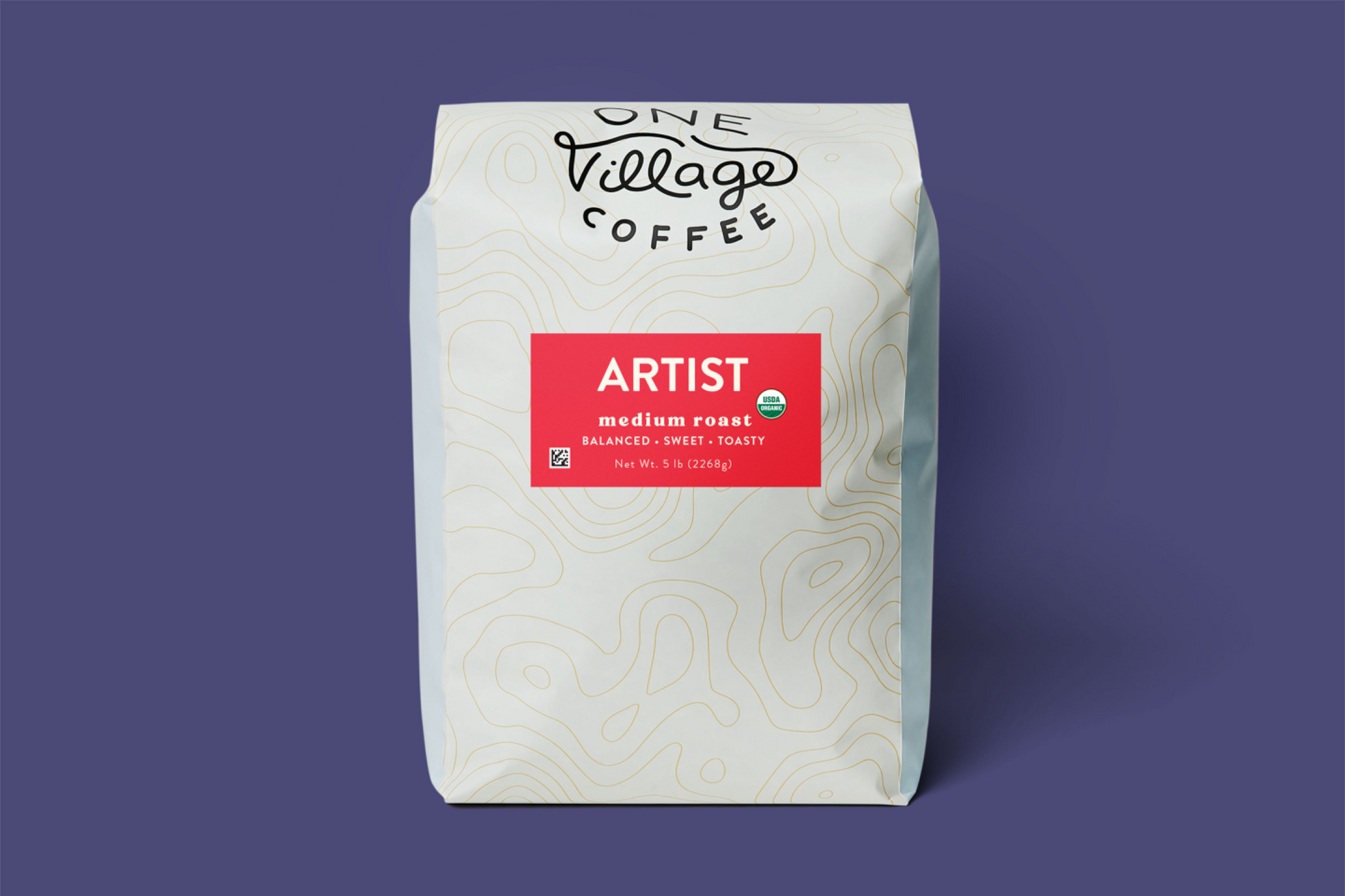 Image of 5lb Artist coffee bag.