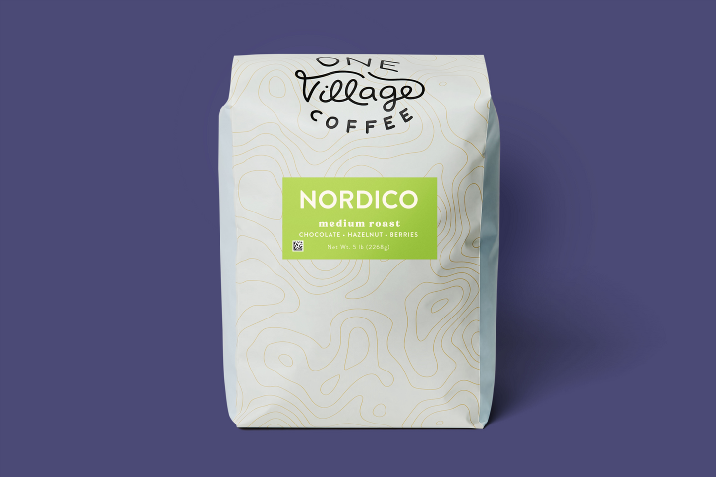 Image of 5lb Nordico coffee bag.