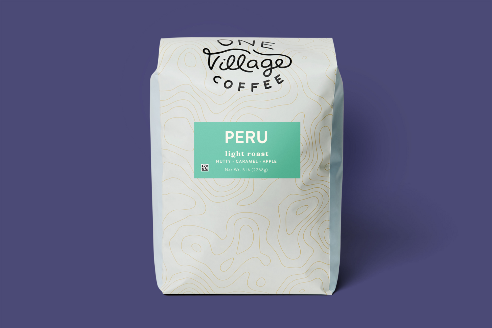 Image of 5lb Peru Coffee bag.