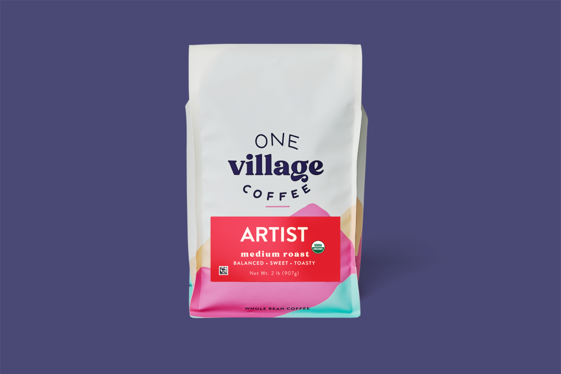 Image of 2lb Artist coffee bag.