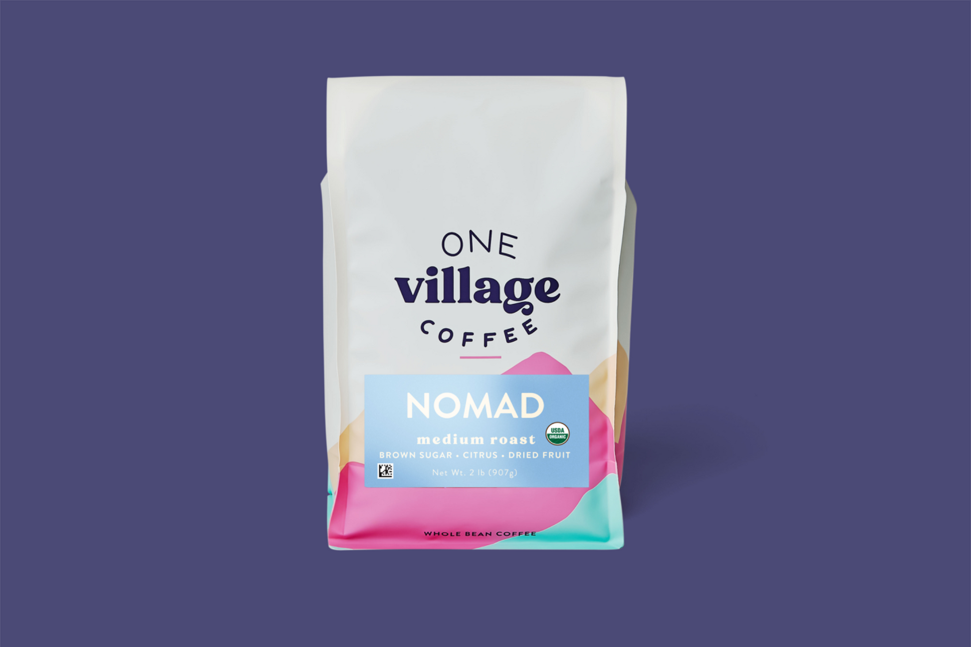 Image of 2lb Nomad coffee bag.