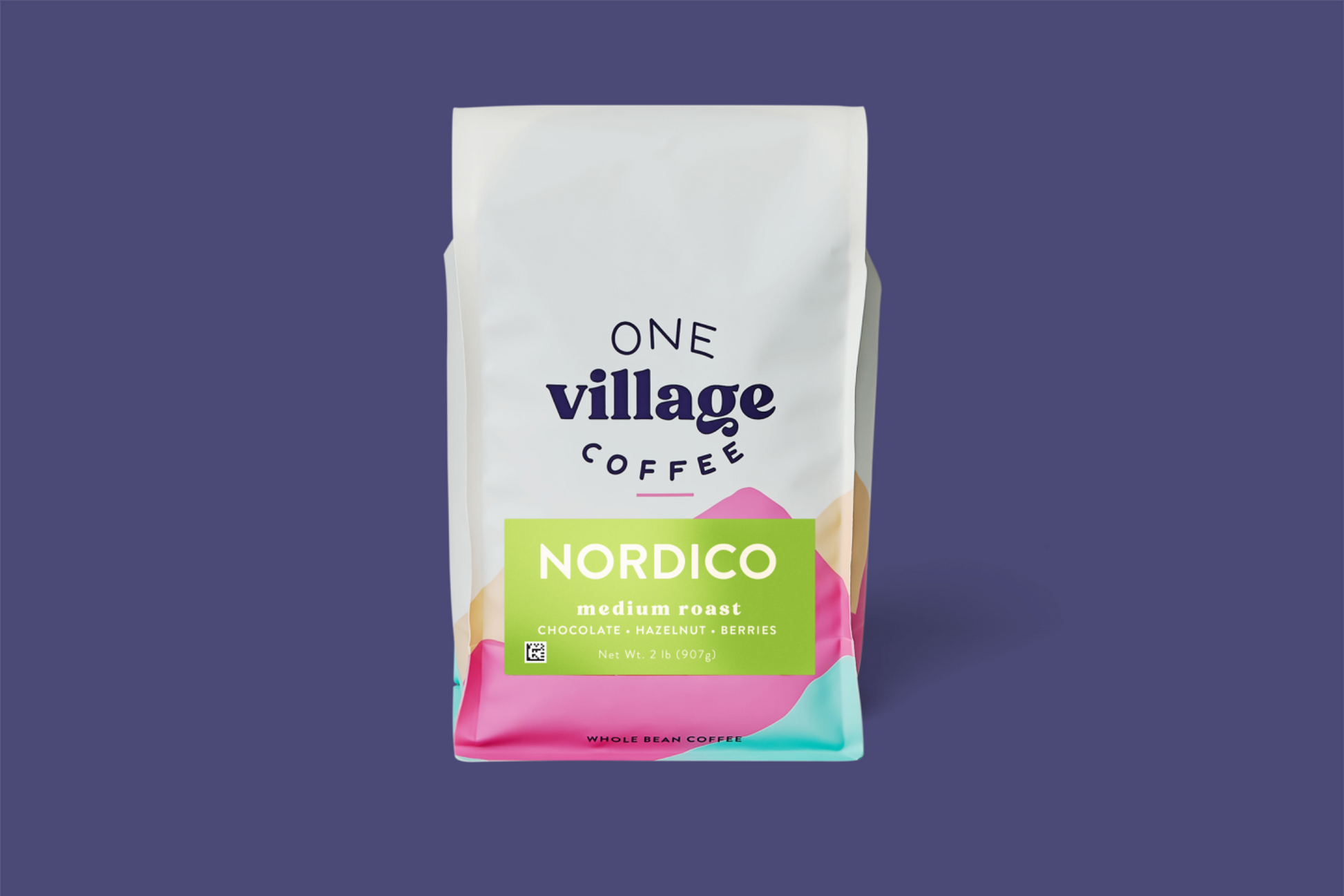 Image of 2lb Nordico coffee bag.