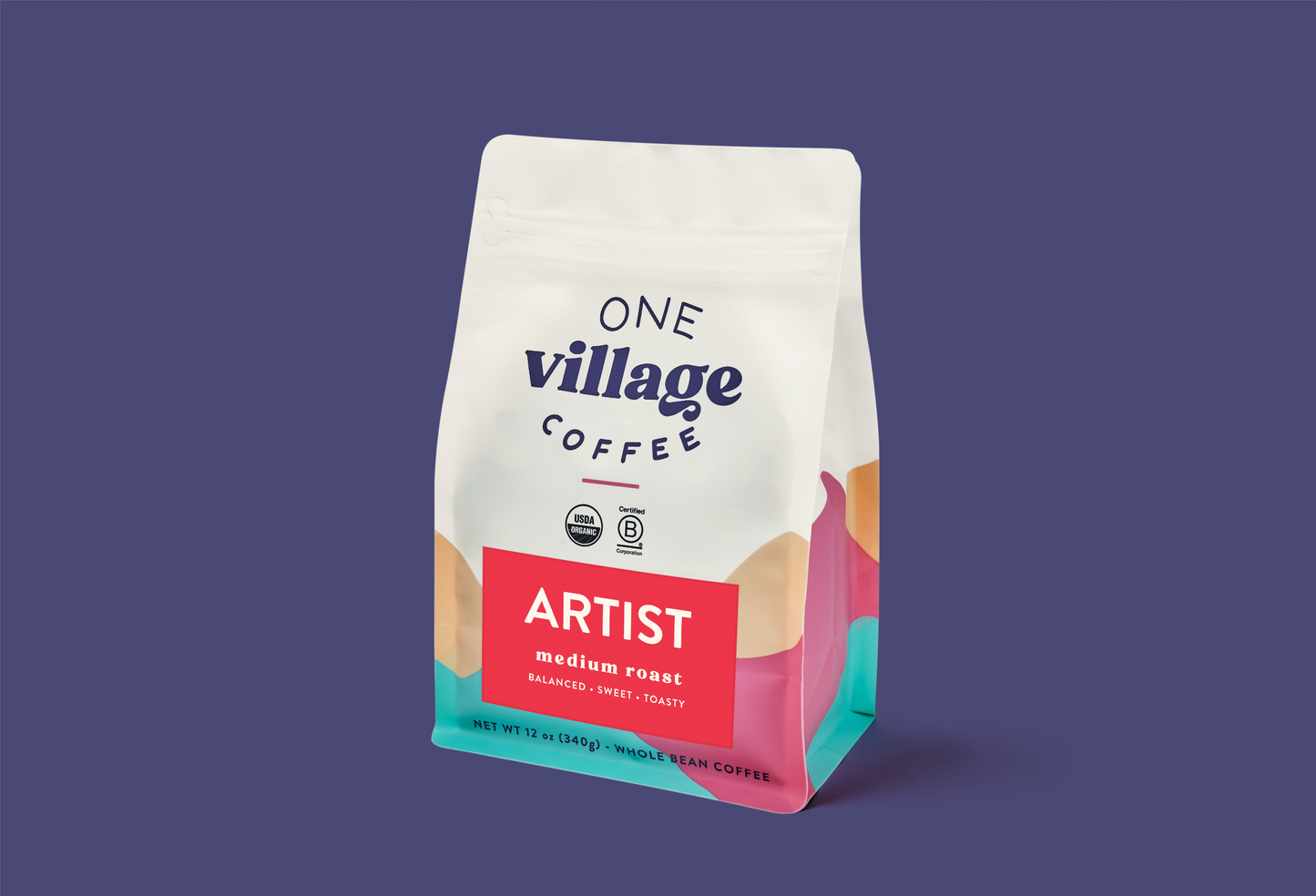 Image of Artist coffee bag.