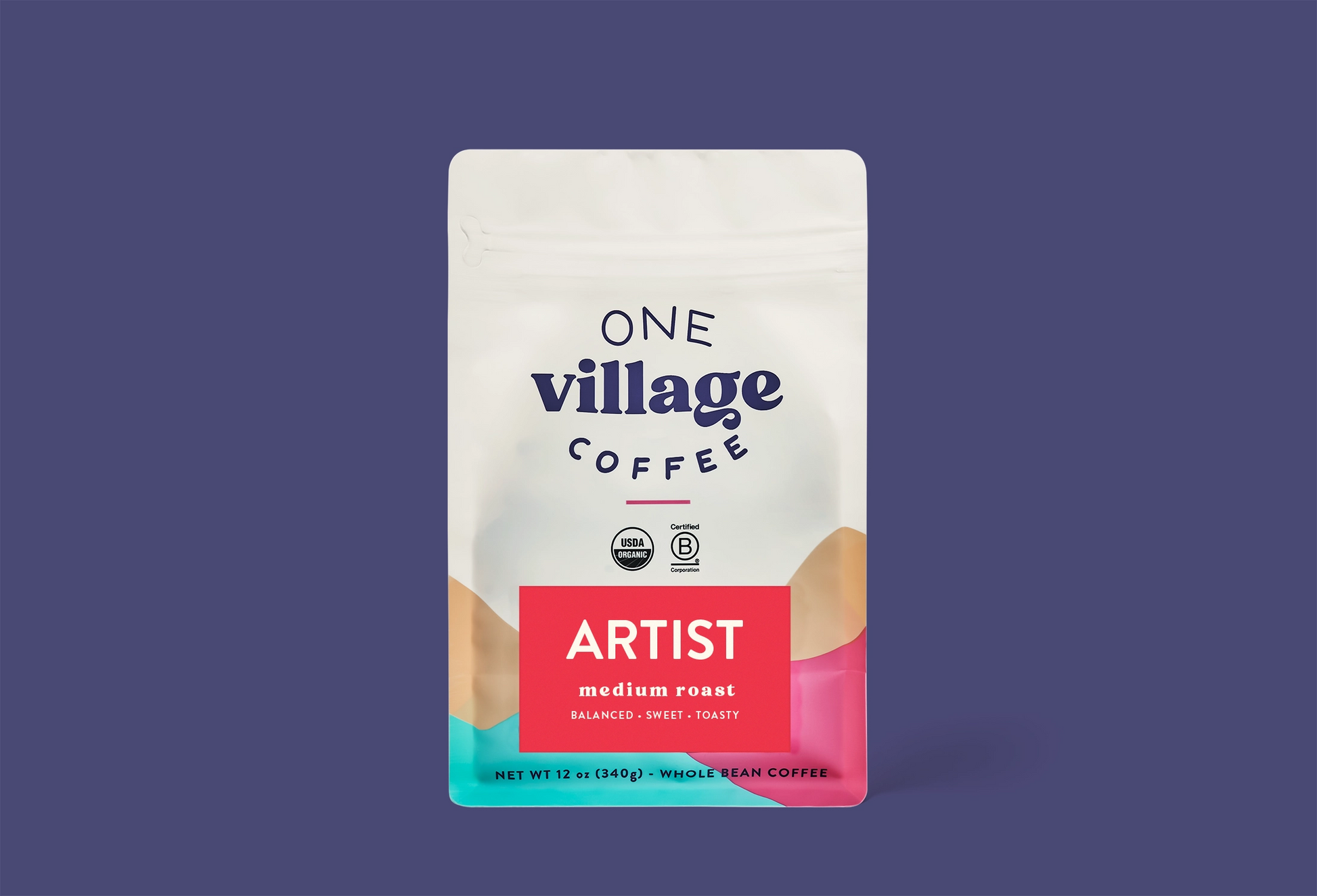 Image of Artist coffee bag.