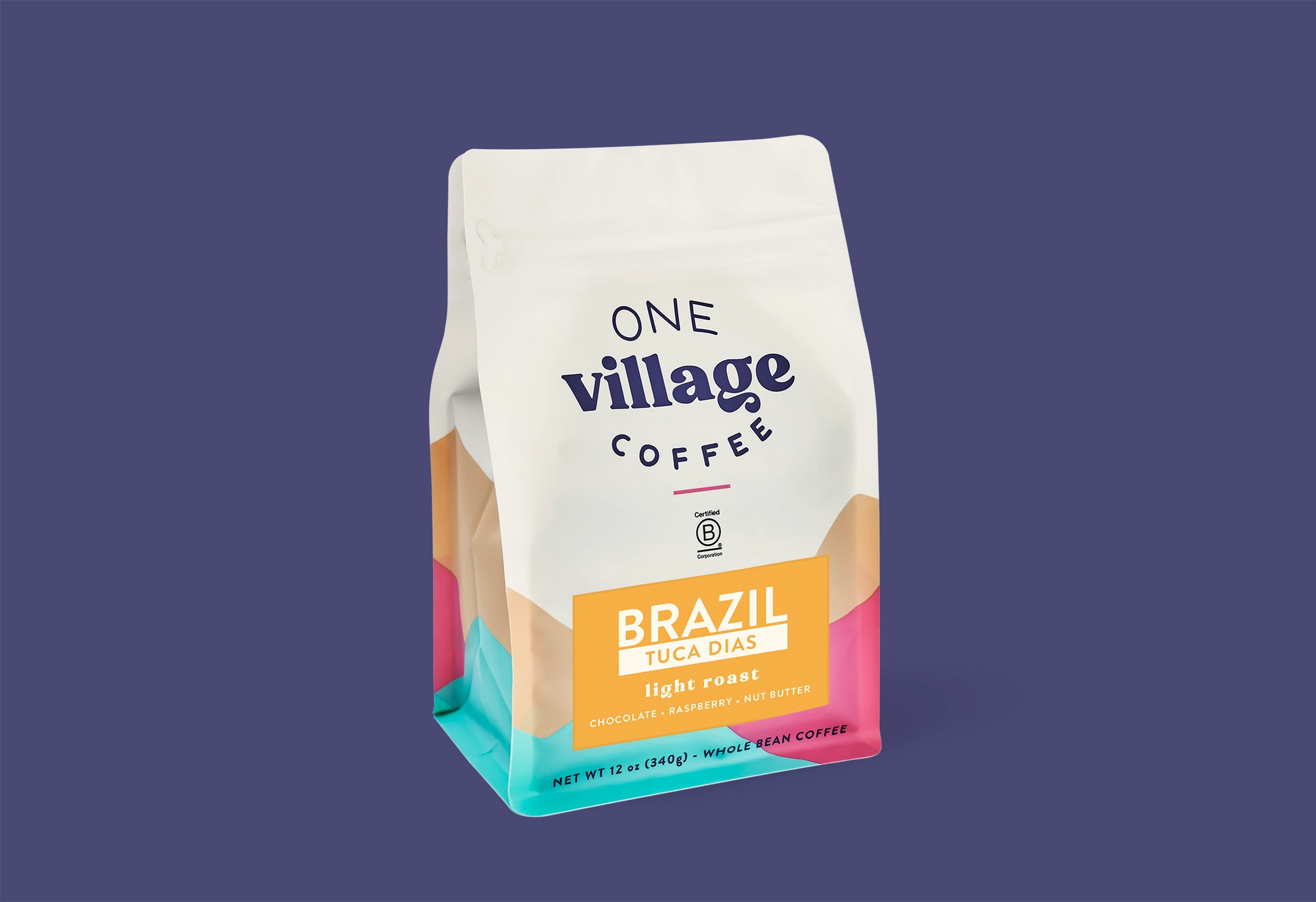 Image of Brazil Tuca Dias coffee bag.