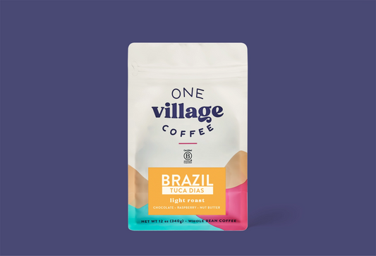 Image of Brazil Tuca Dias coffee bag.