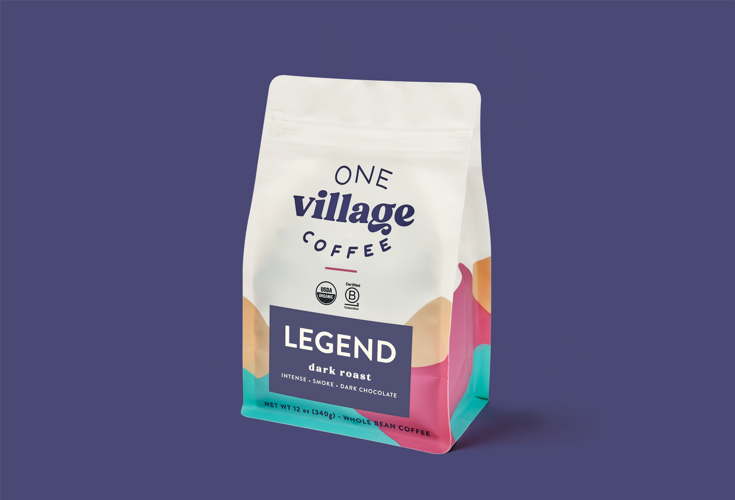 Image of Legend coffee bag.