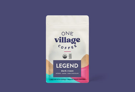 Image of Legend Coffee Bag.