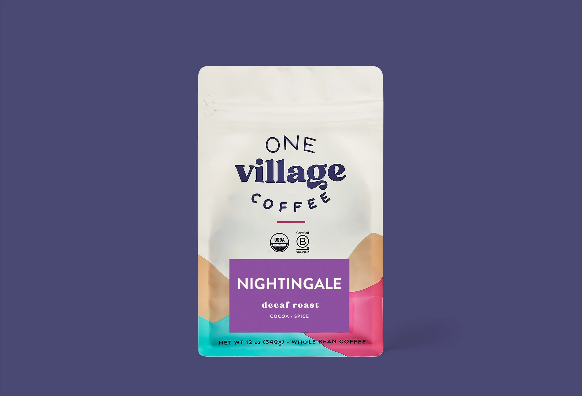 Image of Nightingale coffee bag.
