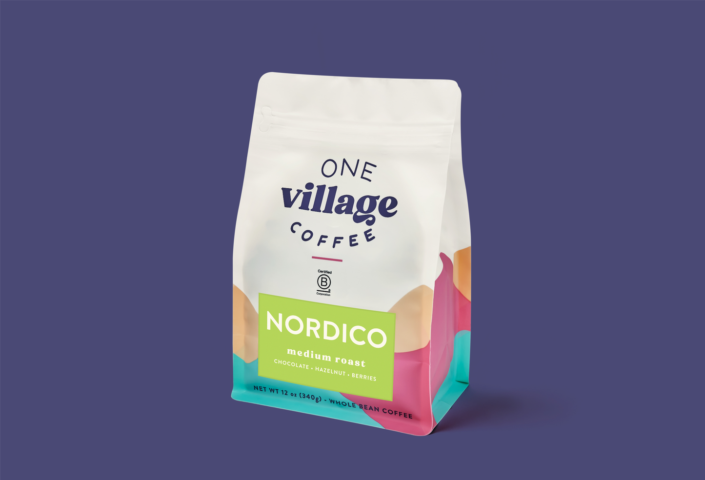 Image of Nordico coffee bag.