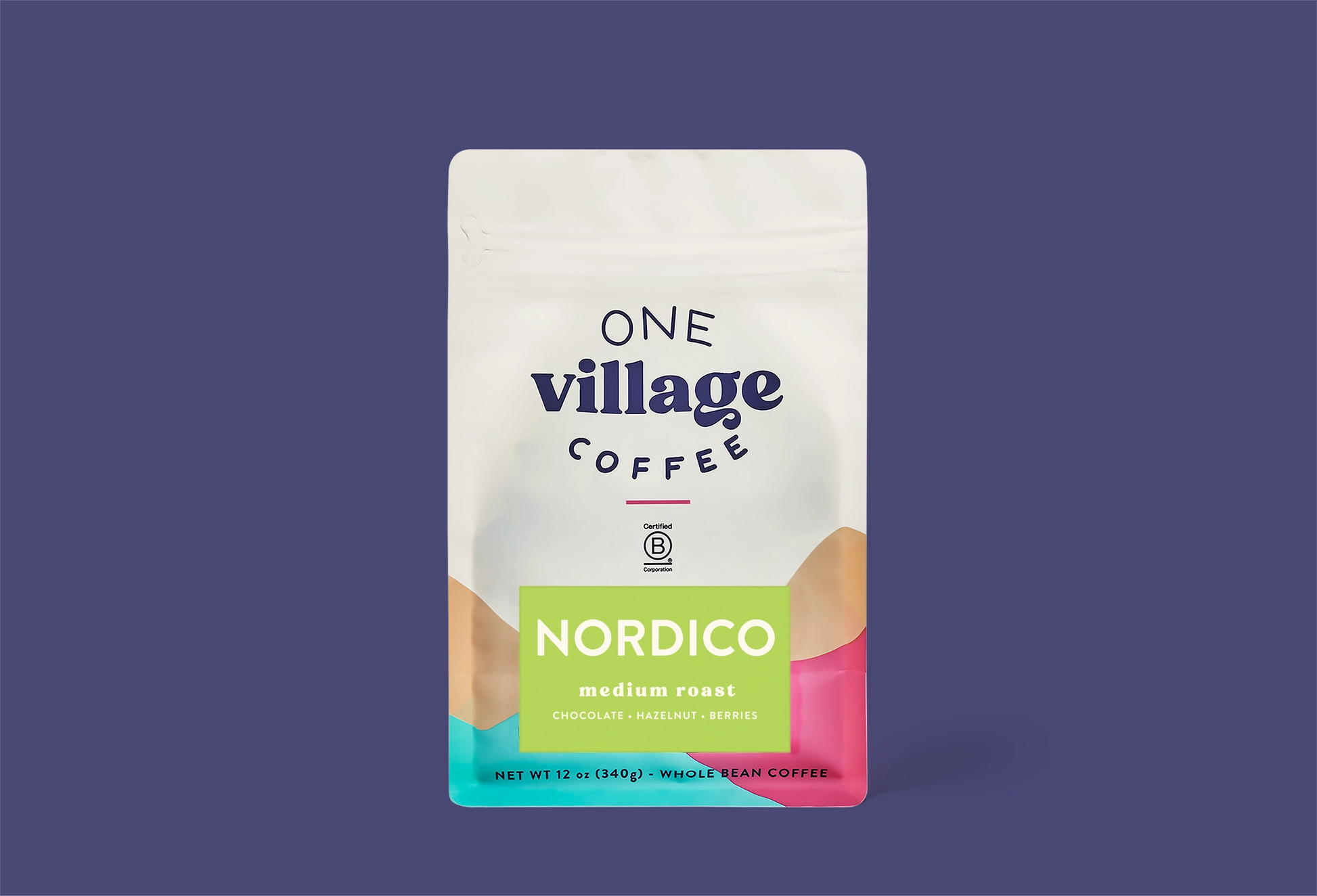 Image of Nordico coffee bag.