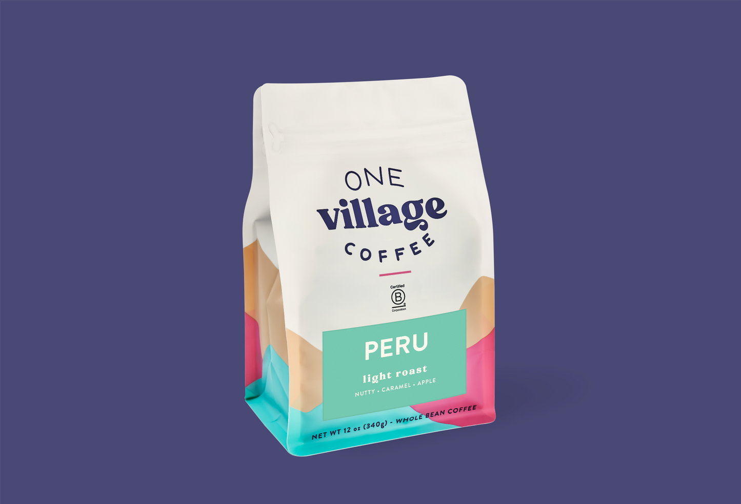 Image of Peru coffee bag.