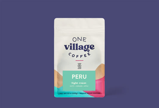 Image of Peru coffee bag.
