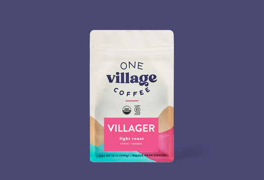 Image of Villager coffee bag.
